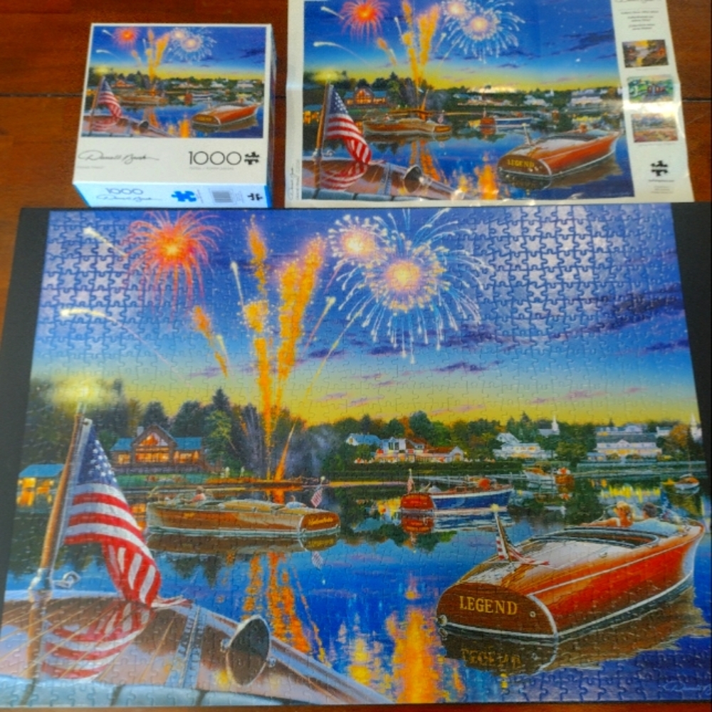 "Grand Finale" 1000 piece puzzle